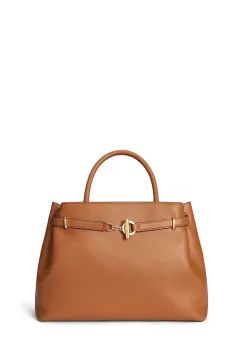 Lauren Ralph Lauren  geanta crossbody pentru femei din piele imagine