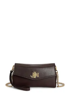 Lauren Ralph Lauren geanta crossbody pentru femei din piele imagine