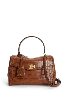 Lauren Ralph Lauren geanta crossbody pentru femei din piele imagine