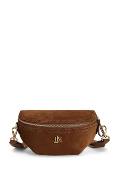 Lauren Ralph Lauren geanta crossbody pentru femei din piele imagine
