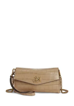 Lauren Ralph Lauren geanta crossbody pentru femei din piele imagine