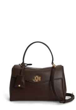 Lauren Ralph Lauren geanta crossbody pentru femei din piele imagine
