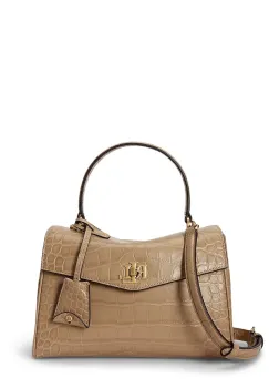 Lauren Ralph Lauren geanta crossbody pentru femei din piele imagine