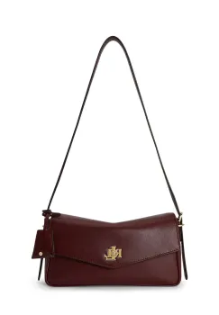 Lauren Ralph Lauren  geanta crossbody pentru femei din piele imagine