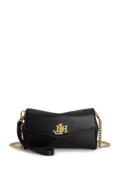 Lauren Ralph Lauren geanta crossbody pentru femei din piele imagine