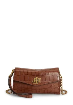 Lauren Ralph Lauren geanta crossbody pentru femei din piele imagine