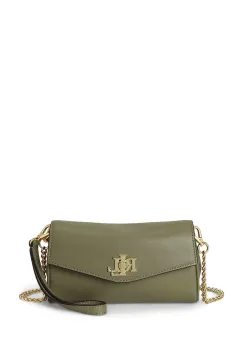 Lauren Ralph Lauren geanta crossbody pentru femei din piele imagine