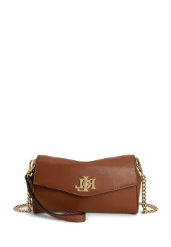 Lauren Ralph Lauren geanta crossbody pentru femei din piele imagine