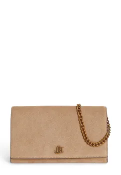 Lauren Ralph Lauren geanta crossbody pentru femei din piele intoarsa imagine