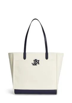 Lauren Ralph Lauren geanta de bumbac imagine