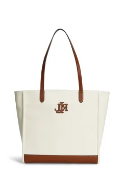Lauren Ralph Lauren geanta de bumbac imagine