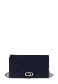 Lauren Ralph Lauren geanta de mana din piele intoarsa imagine