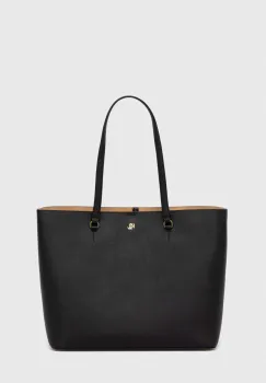 Lauren Ralph Lauren geanta de piele imagine