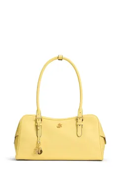 Lauren Ralph Lauren geanta de piele imagine