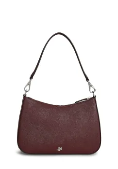 Lauren Ralph Lauren geanta de piele imagine