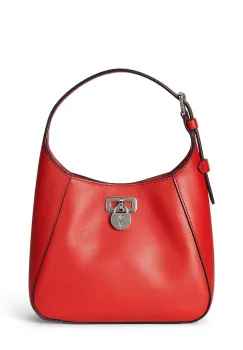 Lauren Ralph Lauren geanta de piele imagine