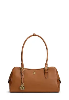 Lauren Ralph Lauren geanta de piele imagine