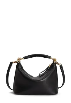 Lauren Ralph Lauren geanta de piele imagine