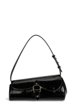 Lauren Ralph Lauren geanta de piele imagine