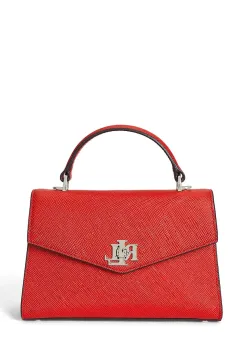 Lauren Ralph Lauren geanta de piele imagine