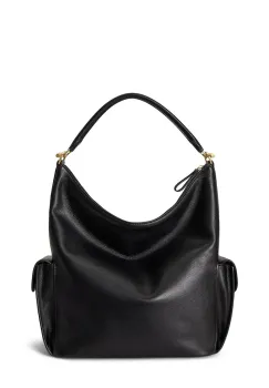 Lauren Ralph Lauren geanta de piele imagine