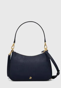 Lauren Ralph Lauren geanta de piele imagine