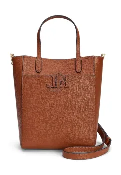 Lauren Ralph Lauren geanta de piele imagine