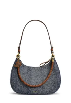 Lauren Ralph Lauren geanta pentru femei, din denim imagine