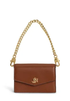 Lauren Ralph Lauren geanta plic pentru femei din piele imagine