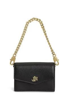 Lauren Ralph Lauren geanta plic pentru femei din piele imagine