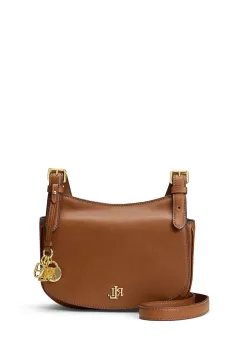 Lauren Ralph Lauren geanta postas pentru femei din piele imagine