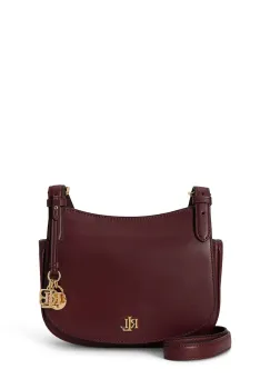 Lauren Ralph Lauren geanta postas pentru femei din piele imagine