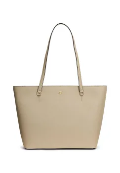 Lauren Ralph Lauren geanta shopper de dama din piele imagine