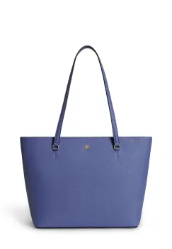 Lauren Ralph Lauren geanta shopper de femei din piele imagine