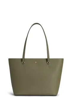Lauren Ralph Lauren geanta shopper pentru femei, din piele imagine