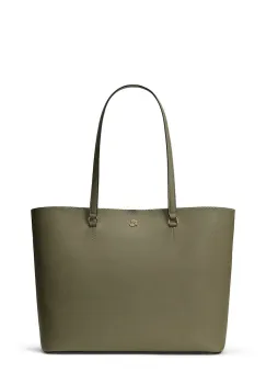 Lauren Ralph Lauren geanta shopper pentru femei din piele imagine