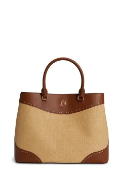 Lauren Ralph Lauren geanta shopper pentru femei, din piele imagine