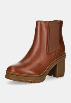 Lauren Ralph Lauren ghete chelsea de piele Cailie imagine