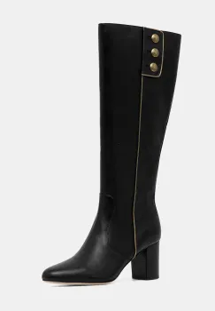 Lauren Ralph Lauren ghete de piele Kenndi Tl Hl imagine