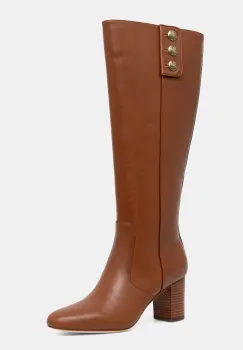 Lauren Ralph Lauren ghete de piele Kenndi Tl Hl imagine