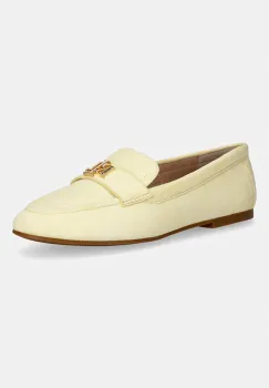 Lauren Ralph Lauren mocasini de dama din piele intoarsa Averi III imagine