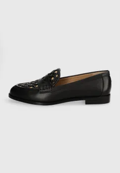 Lauren Ralph Lauren mocasini de piele Wynnie II imagine