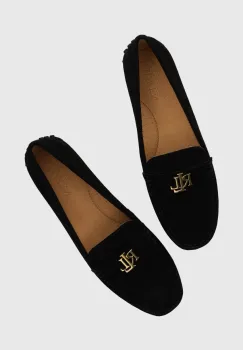 Lauren Ralph Lauren mocasini din piele intoarsa Barnsbury imagine