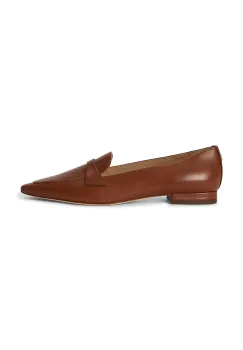 Lauren Ralph Lauren mocasini pentru femei din piele Audri Loafer imagine