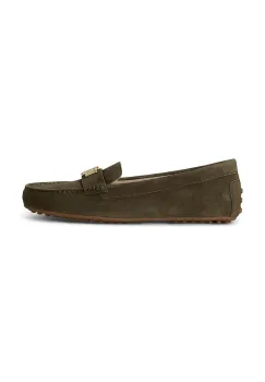 Lauren Ralph Lauren mocasini pentru femei, din piele intoarsa Barnsbury imagine