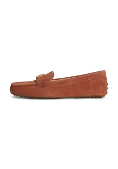 Lauren Ralph Lauren mocasini pentru femei, din piele intoarsa Barnsbury imagine