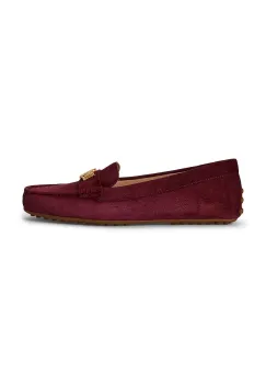 Lauren Ralph Lauren mocasini pentru femei din piele intoarsa Barnsbury imagine