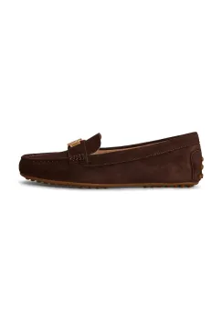 Lauren Ralph Lauren mocasini pentru femei din piele intoarsa Barnsbury imagine
