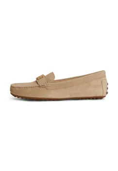 Lauren Ralph Lauren mocasini pentru femei, din piele intoarsa Barnsbury imagine