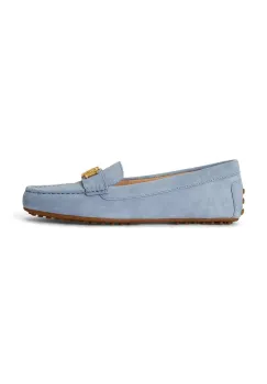 Lauren Ralph Lauren mocasini pentru femei, din piele intoarsa Barnsbury imagine